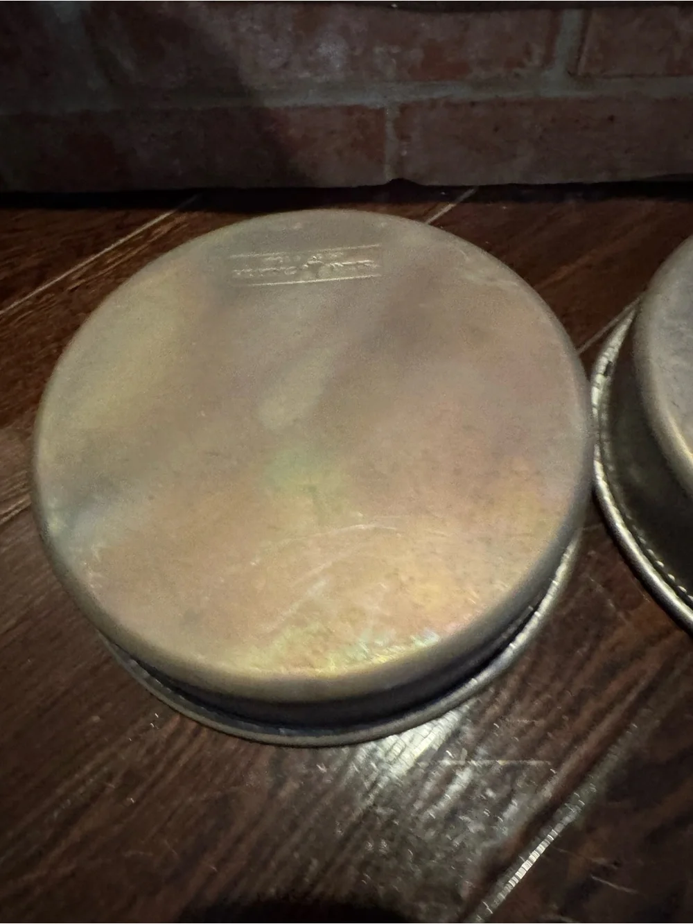 Nordic Ware Gold Nonstick Round Cake Pans - Set of 2